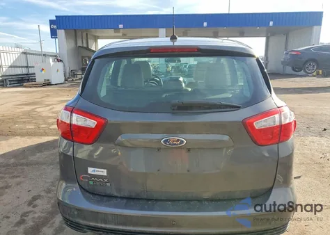 2016 Ford C-Max Premium Sel z USA, uszkodzony, nr VIN 1FADP5CU7GL115475